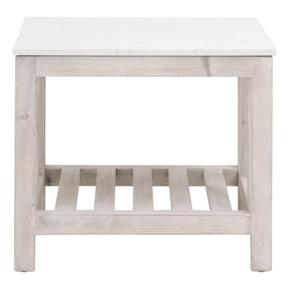Spruce End Table