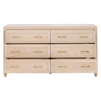 Stella 6-Drawer Double Dresser