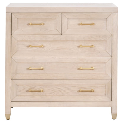 Stella 5-Drawer High Chest