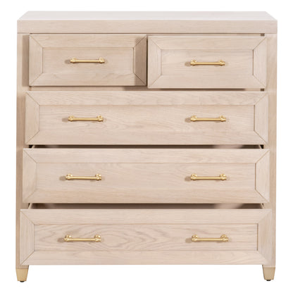 Stella 5-Drawer High Chest