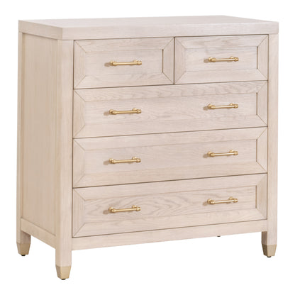 Stella 5-Drawer High Chest