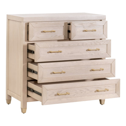 Stella 5-Drawer High Chest