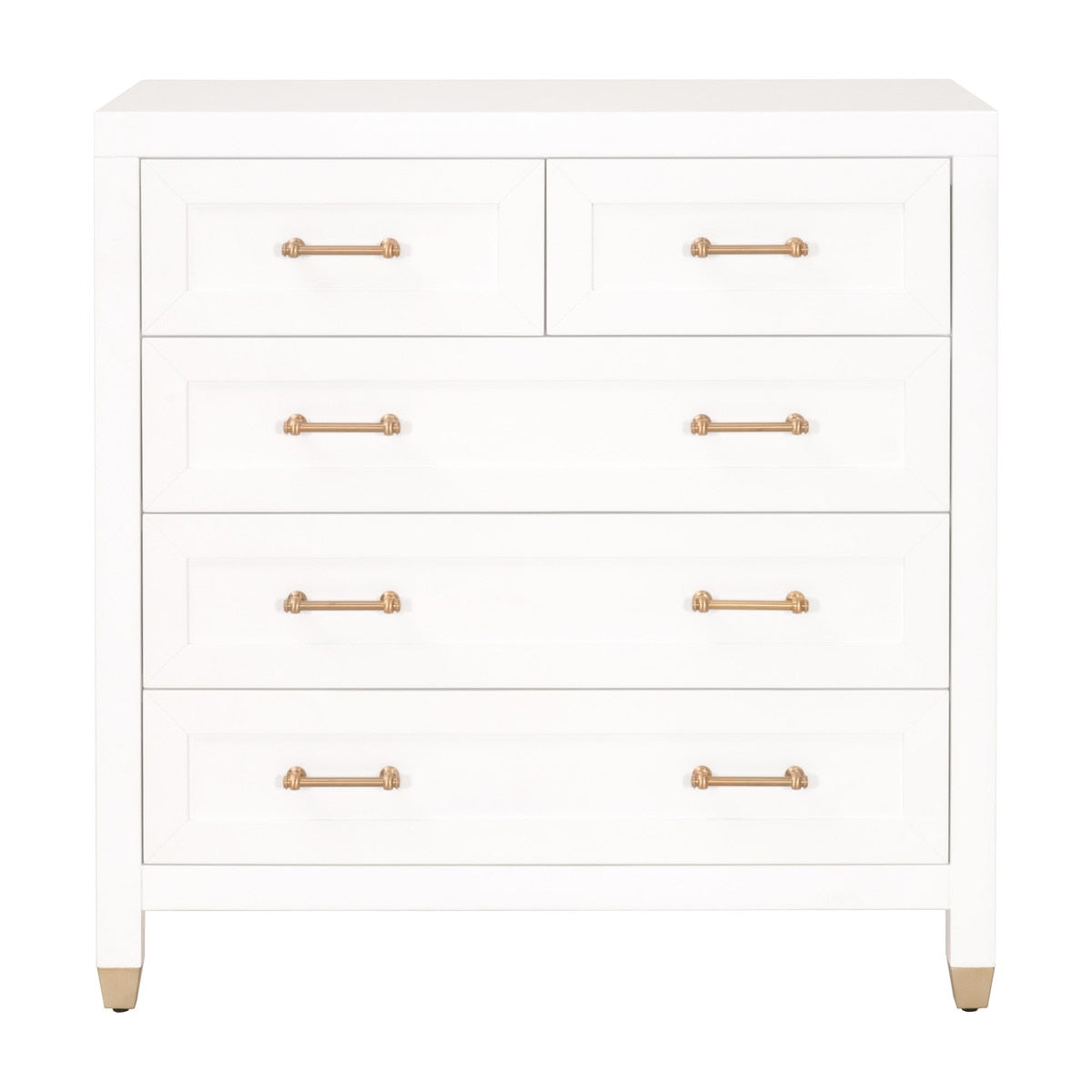 Stella 5-Drawer High Chest