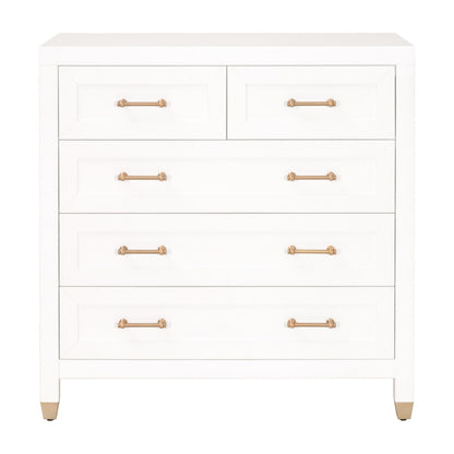 Stella 5-Drawer High Chest
