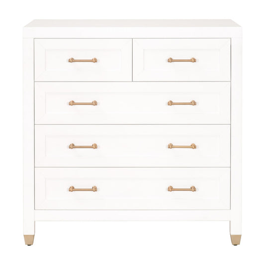 Stella 5-Drawer High Chest