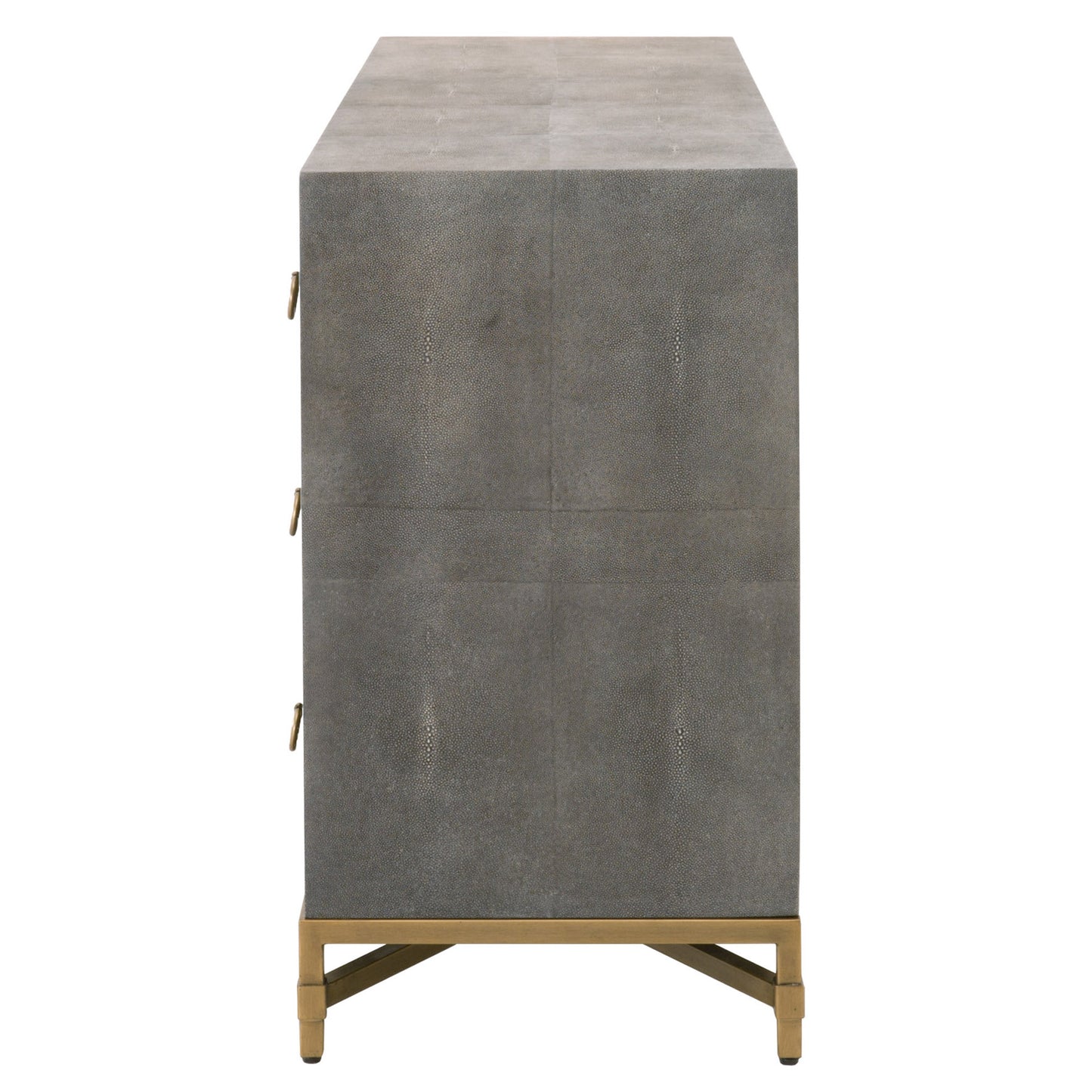 Strand Shagreen 6-Drawer Double Dresser
