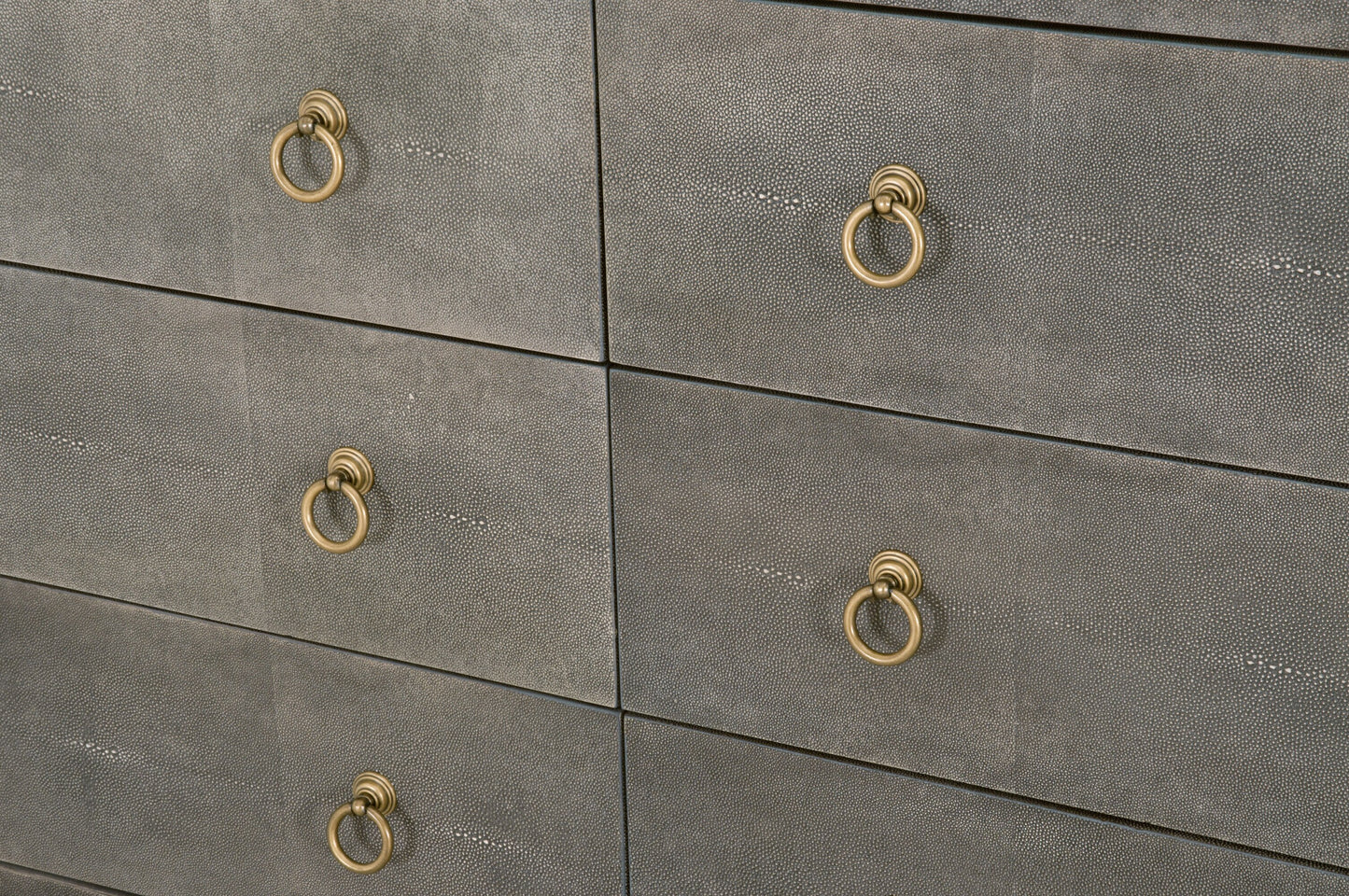 Strand Shagreen 6-Drawer Double Dresser