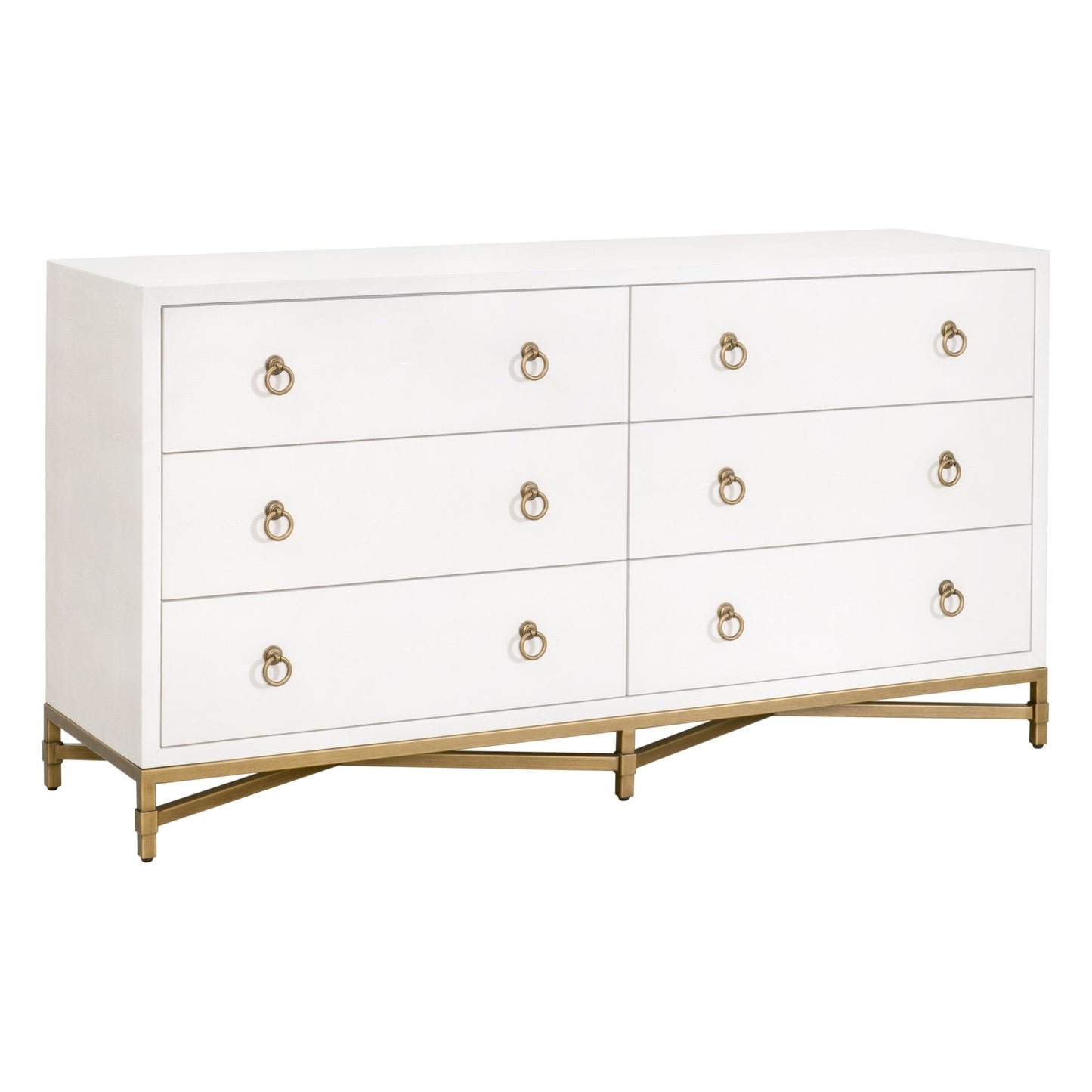 Strand Shagreen 6-Drawer Double Dresser
