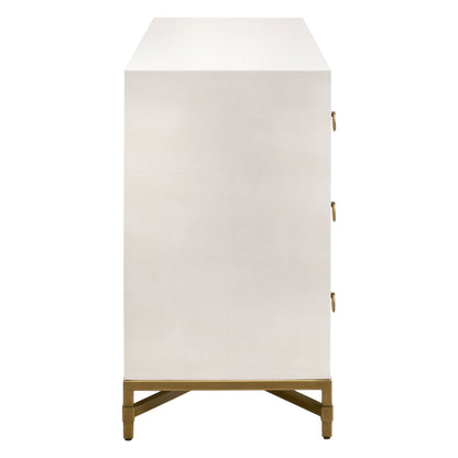 Strand Shagreen 6-Drawer Double Dresser