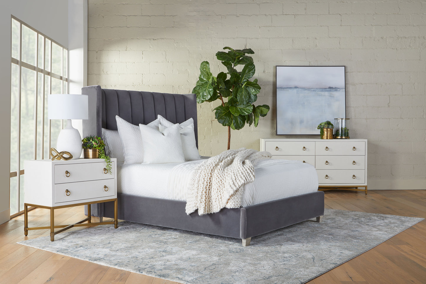 Strand Shagreen 6-Drawer Double Dresser