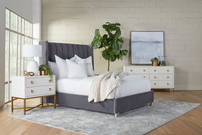 Strand Shagreen 6-Drawer Double Dresser