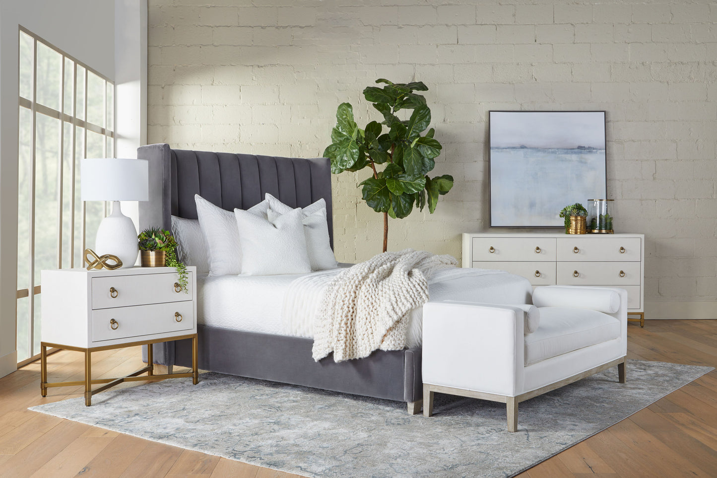 Strand Shagreen 6-Drawer Double Dresser