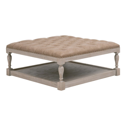 Townsend Tufted Upholstered Coffee Table