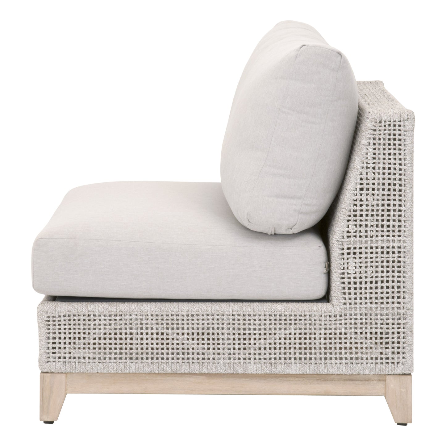 Tropez Outdoor Modular Armless Sofa Chair