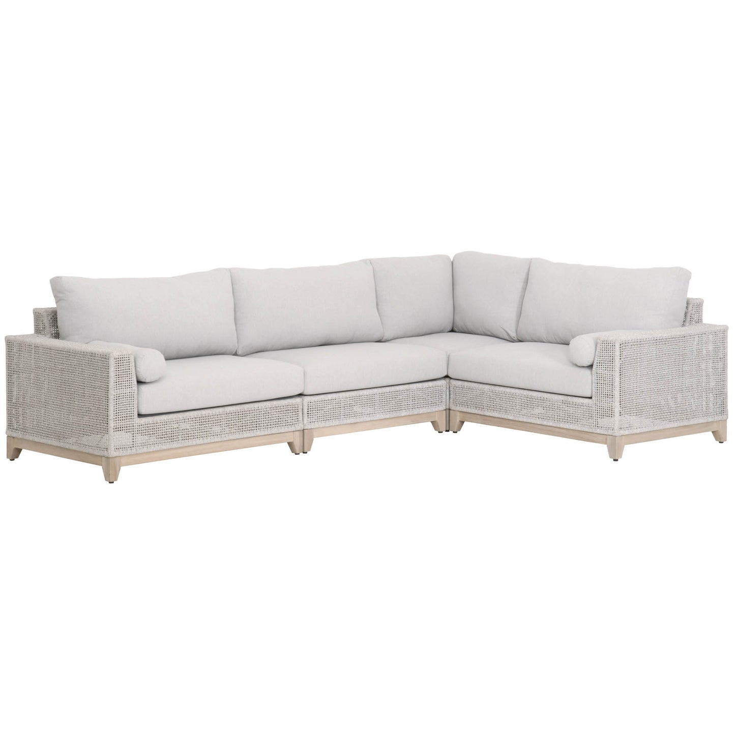 Tropez Outdoor Modular Armless Sofa Chair