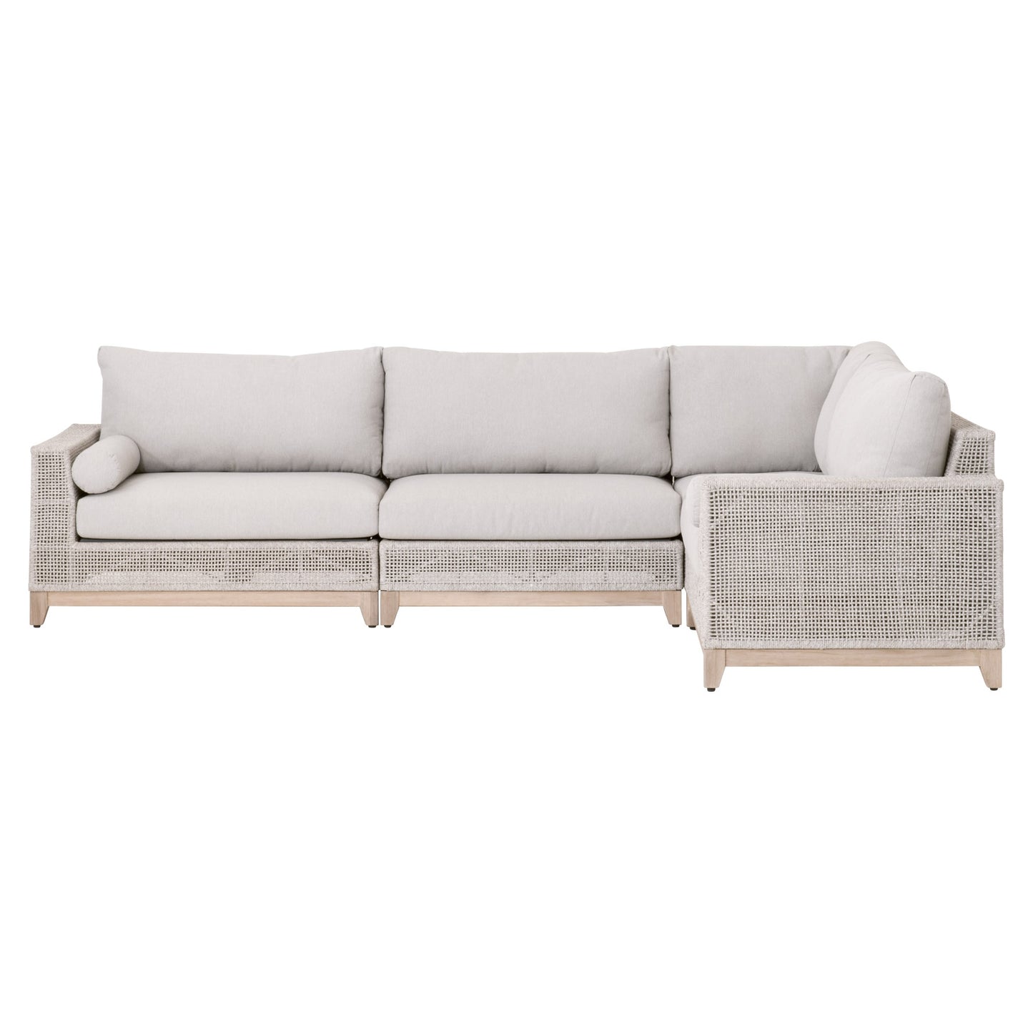 Tropez Outdoor Modular Armless Sofa Chair