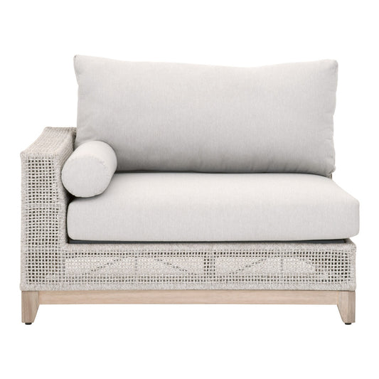 Tropez Outdoor Modular Left Facing 1-Arm Sofa