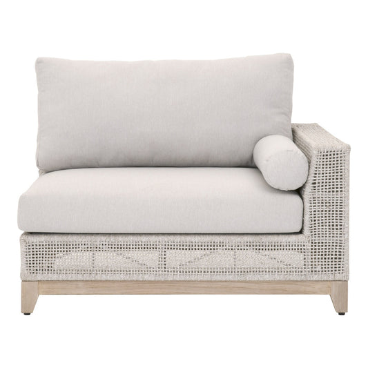 Tropez Outdoor Modular Right Facing 1-Arm Sofa