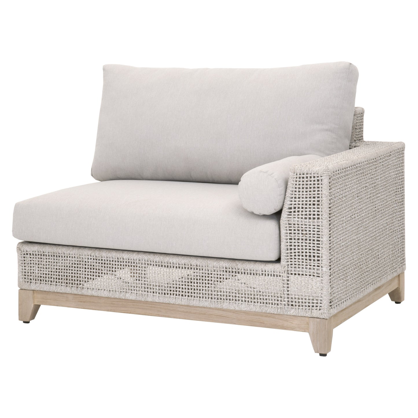 Tropez Outdoor Modular Right Facing 1-Arm Sofa