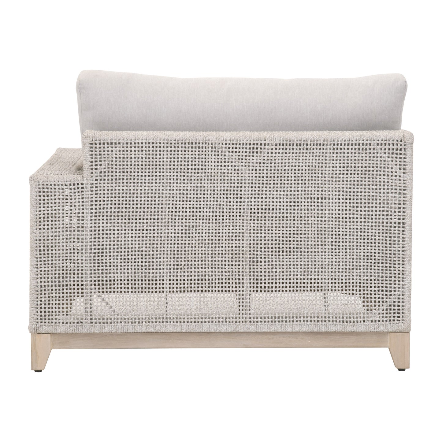 Tropez Outdoor Modular Right Facing 1-Arm Sofa