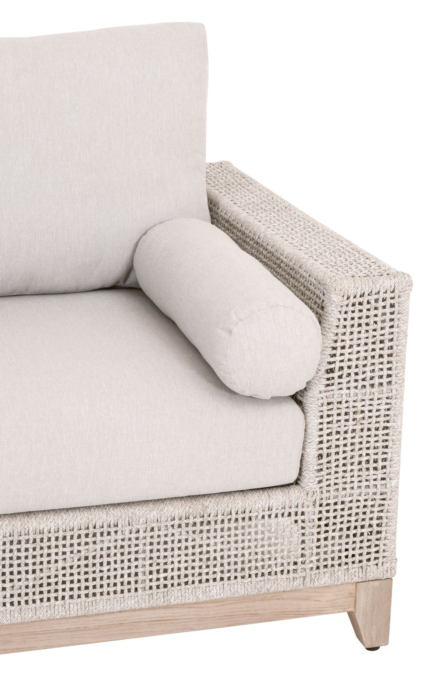 Tropez Outdoor Modular Right Facing 1-Arm Sofa