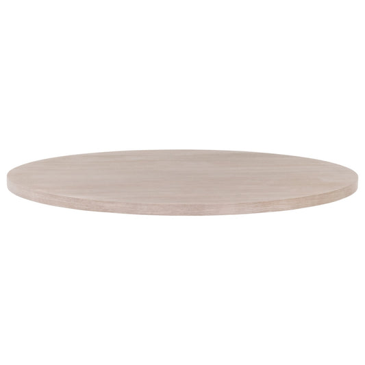 Turino 54" Round Dining Table Wood Top