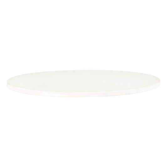 Turino 54" Round Dining Table Concrete Top