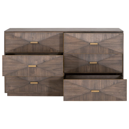 Wynn 6-Drawer Double Dresser