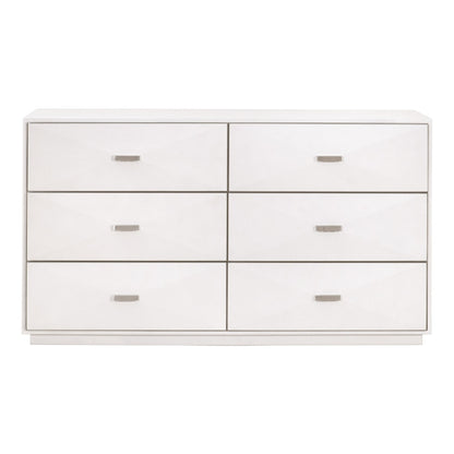 Wynn Shagreen 6-Drawer Double Dresser