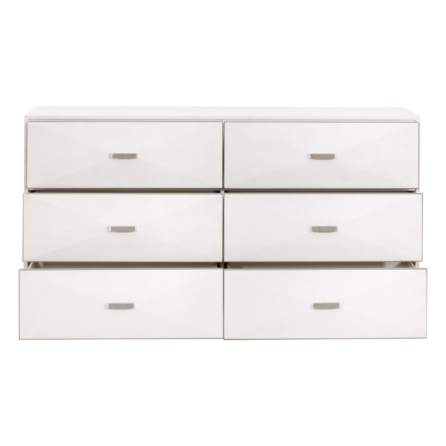 Wynn Shagreen 6-Drawer Double Dresser