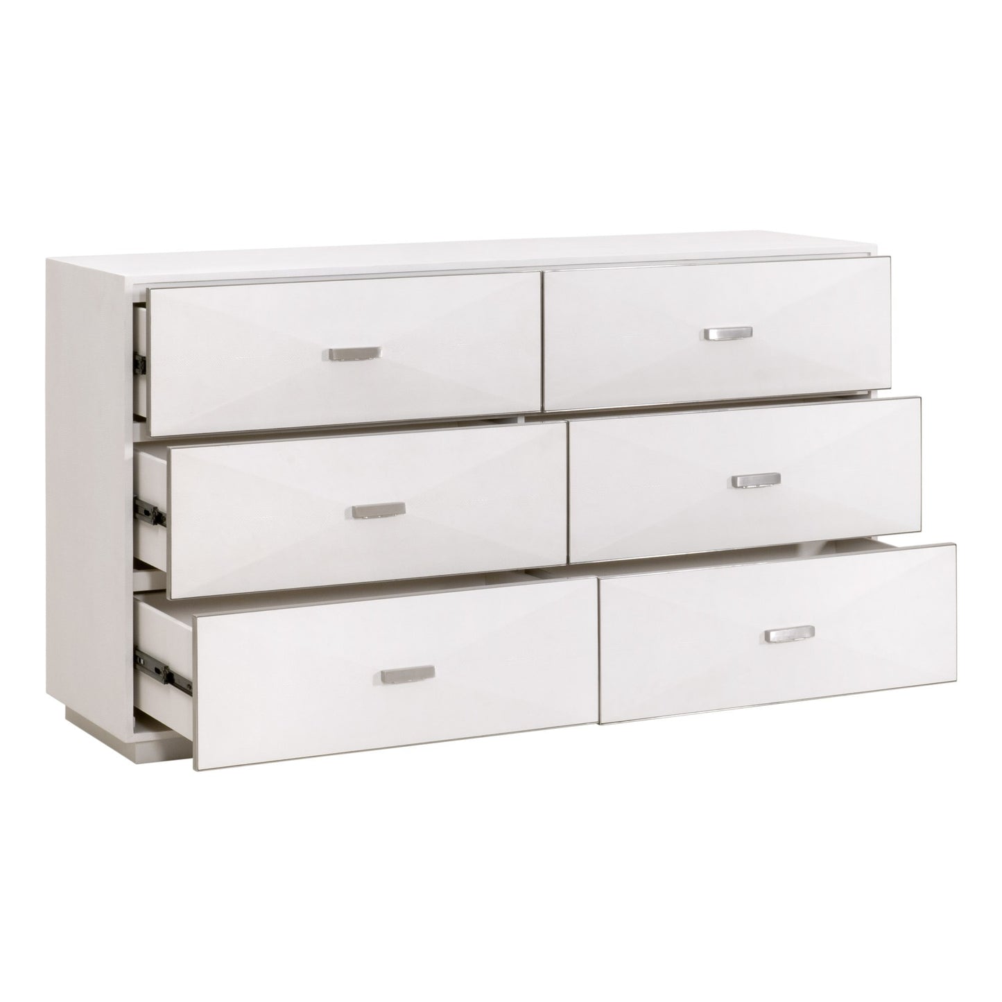 Wynn Shagreen 6-Drawer Double Dresser